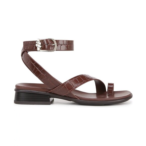 Naturalizer Birch Sandals Women’s Comfort  Brown Croco Size 8.5 – MSRP $110 - Picture 2 of 5